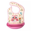 Bavoir en silicone avec poche N880 36