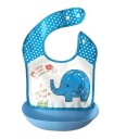 Bavoir en silicone avec poche N880 14