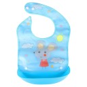 Bavoir en silicone avec poche N880 55