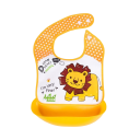 Bavoir en silicone avec poche N880 2