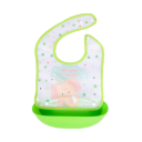 Bavoir en silicone avec poche N880 3