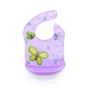 Bavoir en silicone avec poche N880 4