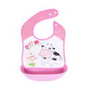 Bavoir en silicone avec poche N880 5