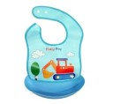 Bavoir en silicone avec poche N881 3
