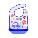 Bavoir en silicone avec poche N881 4