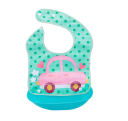 Bavoir en silicone avec poche N881 5