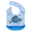 Bavoir en silicone avec poche N881 6