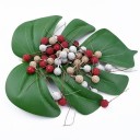 Bayas decorativas artificiales 40 uds. 5
