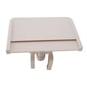 Bazénový vodopád fontána nástavec pro nadzemní bazény Rozměry 33,5 x 23 x 27 cm Odnímatelný plast PVC Béžový Na bazén i zahradní dekoraci 5