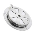 BBQ gril szellőző ventilátor zár 9,5x9,5x3 cm Levegő áramlás szabályozó nyílás a sütőhöz és a tesztkamrához 1