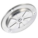 BBQ gril szellőző ventilátor zár 9,5x9,5x3 cm Levegő áramlás szabályozó nyílás a sütőhöz és a tesztkamrához 3