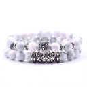 Beaded Bracelet with Owl 2 pcs 11