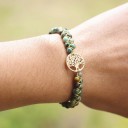 Beaded Bracelet with Tree 5