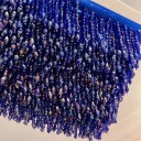 Beaded Fringe Ribbon 45 cm Polyester Decorative Ribbon with Beads for Decorating Clothing, Dance Costumes and Textile Decorations 16