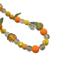 Beaded Phone Strap with Fruit Beads Decorative Mobile Loop Hanging Cord to Prevent Loss Camera Strap Headphones 2