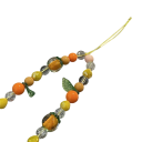 Beaded Phone Strap with Fruit Beads Decorative Mobile Loop Hanging Cord to Prevent Loss Camera Strap Headphones 3