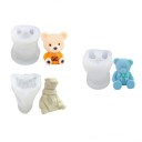 Bear Shaped Ice Cube Tray 8