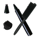 Beard Filling Set with Brush and Colouring Pencil Waterproof Beard Correction Thicker Appearance Grey Coverage Beard Shaping Styling 6