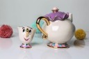 Beauty and the Beast Children's Set - Teapot + Cup 3