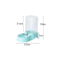 Bebedero automático para gatos de 3,8 l con tanque de agua de gran capacidad, dispensador de agua por gravedad para mascotas. 4