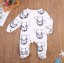 Bebeluș pentru copii cu imprimeu de elefant 1