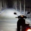 Bec cu LED pentru motocicletă 4