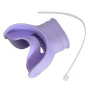Bec en silicone pour tuba Taille universelle Bec de rechange pour la plongée et le snorkeling Bec ergonomique en silicone doux Différentes variantes de couleurs 6