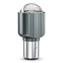 Bec LED pentru motociclete BA20D Corp din aluminiu și cipuri CSP Culoare albă Lumină de întâlnire și de drum pentru farurile motocicletelor și scuterelor 2