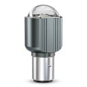 Bec LED pentru motociclete BA20D Corp din aluminiu și cipuri CSP Culoare galbenă Lumină de întâlnire și de drum pentru farurile motocicletelor și scuterelor 2