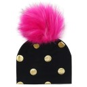 Becky Children's Hat with Pom Pom 20