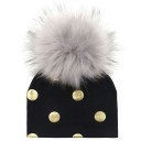 Becky Children's Hat with Pom Pom 21