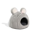 Bed for Small Rodents with Ears 1
