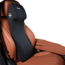 Bederní opěrka do auta s paměťovou pěnou ergonomický polštář cca 29 × 22 × 75 cm měkký povrch doplněk interiéru vozidla 1