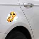 Bee bil klistermärke 3