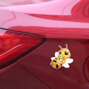 Bee bil klistermärke 4