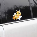 Bee Car Sticker 2