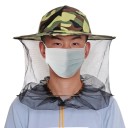 Beekeeping Camouflage Hat with Veil 4