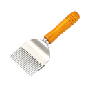 Beekeeping Uncapping Fork Uncapping Fork with Wooden Handle 17 x 7 cm 2