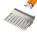 Beekeeping Uncapping Fork Uncapping Fork with Wooden Handle 17 x 7 cm 5
