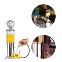 Beer Dispenser with Tap in Petrol Station Style 5