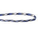 Begleri jucărie de jonglare pentru rotire și aruncare între degete Șnur împletit cu cilindri metalici la capete Lungime 25 cm Culoare aleatorie 4