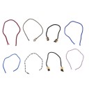 Begleri Juggling Toy for Spinning and Tossing Between Fingers Braided Cord with Metal Rollers at the Ends Length 25 cm Random Colour 2