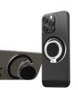Beidseitiger Telefonständer mit magnetischem Ring 5,7 x 5,8 cm Magnetischer Halter für Mobiltelefone Universeller Ständer für den Tisch 2