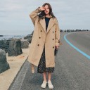 Beige trenchcoat til kvinder 4