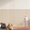 Beige vægpanel 50x112cm Papir dekorativ tapet til væg Moderne indvendig vægbeklædning 2