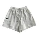 Bekvemme, løse sportsshorts med snøre til damer. Afslappede hjemmeshorts med lommer. Sommershorts til træning og afslapning. 2