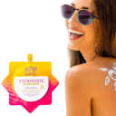 Bělící opalovací krém SPF 50 Hydratační gel-krém 50 ml UVA i UVB ochrana Odolný proti vodě i potu Na obličej i tělo Pro všechny typy pleti 4