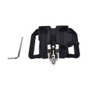 Belt Case Plastic + Metal Clip for Camera and Camcorder Mount for Sony Canon Nikon DSLR Quick Release Holder 3