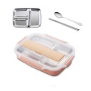 Bento box en bestekset 3 stuks 9
