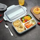 Bento-laatikko ja aterinsetti 3 osaa 5